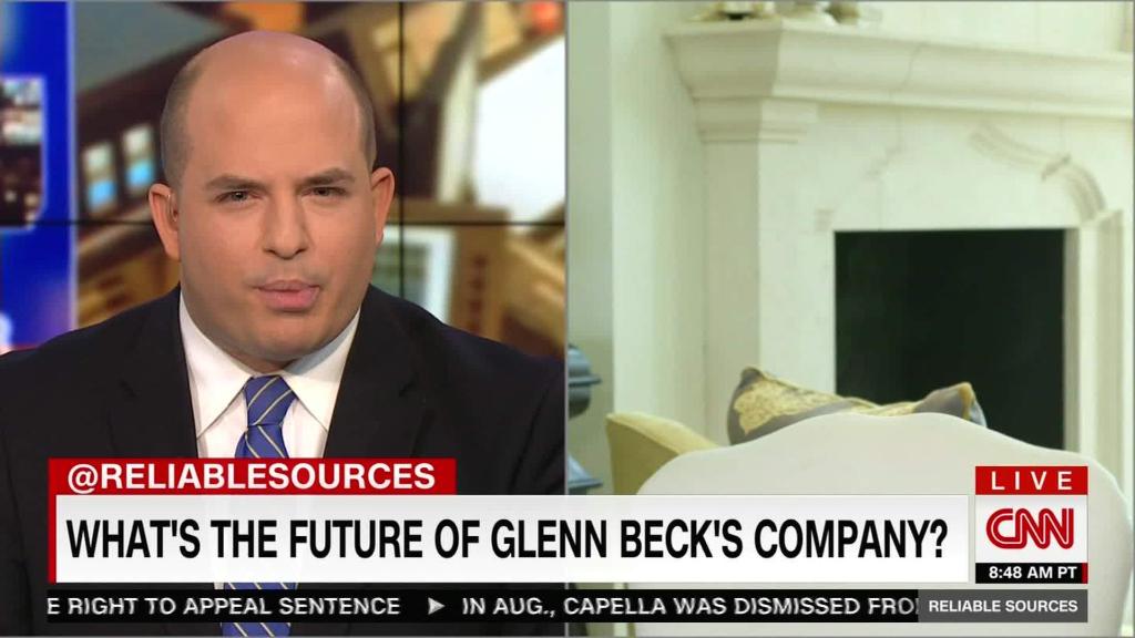 Brian Stelter's full interview with Glenn Beck