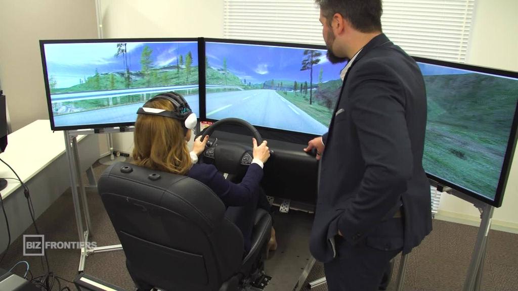 Inside Nissan's 'brain-to-vehicle' lab