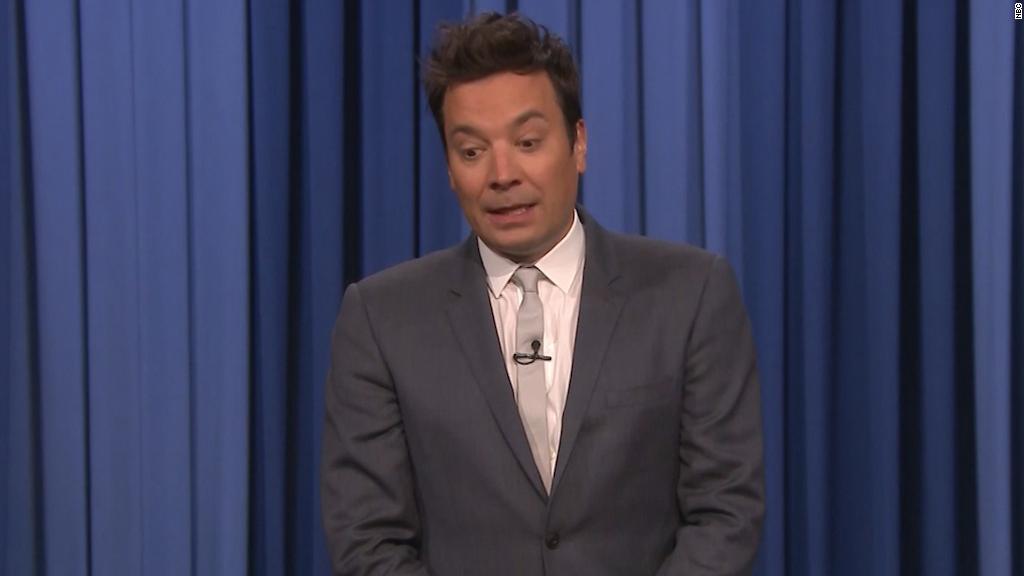 Fallon takes jab at Trump's workload