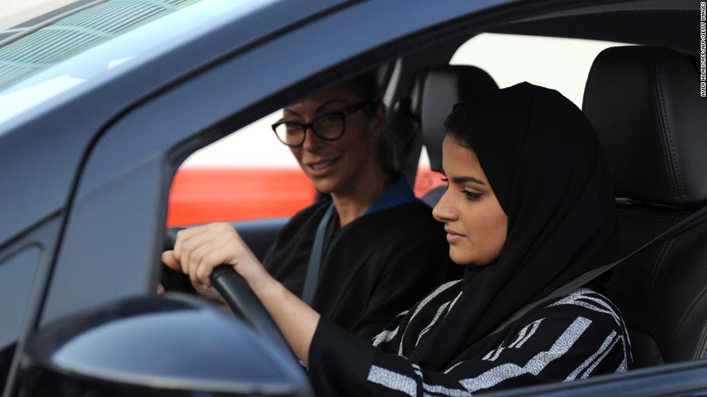 The long road to drive for Saudi women