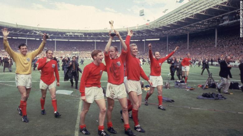 england world cup 1966