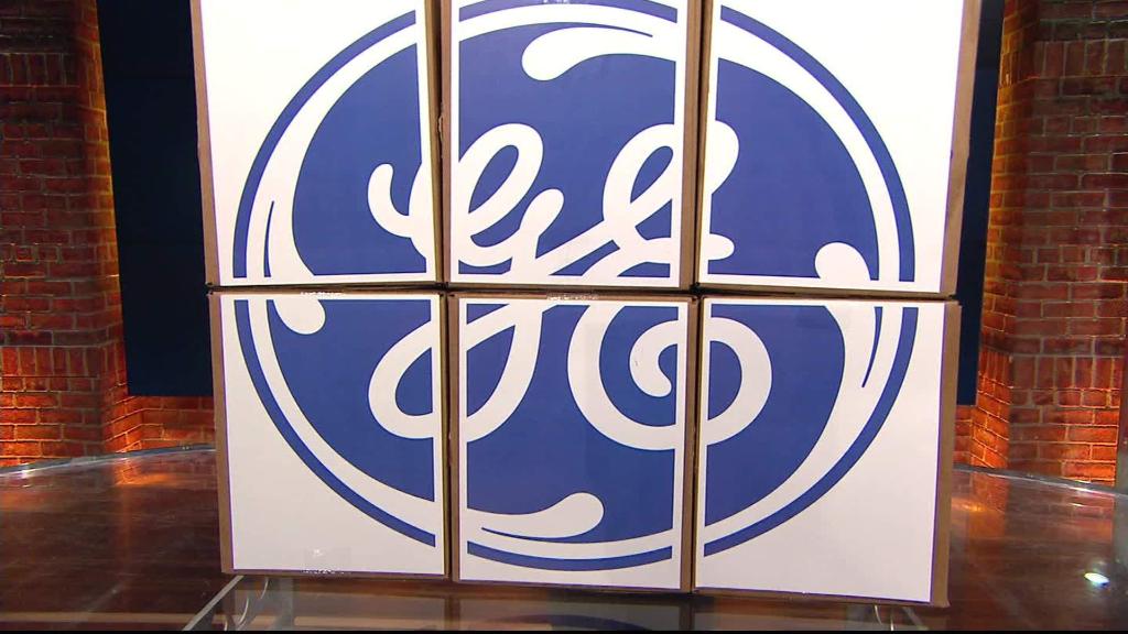 Breaking down GE's breakup