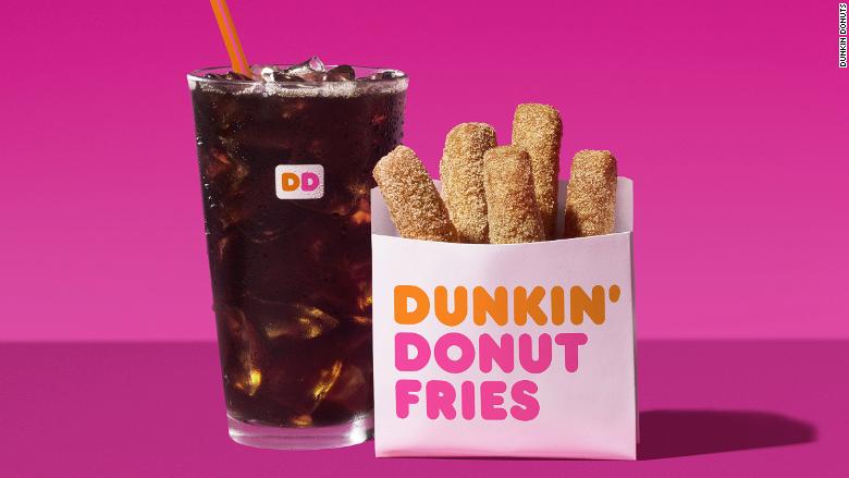 dunkin donut fries