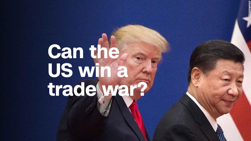 Can the United States win a trade war with China?