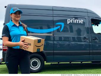 Amazon Wants You To Start A Business To Deliver Its Packages