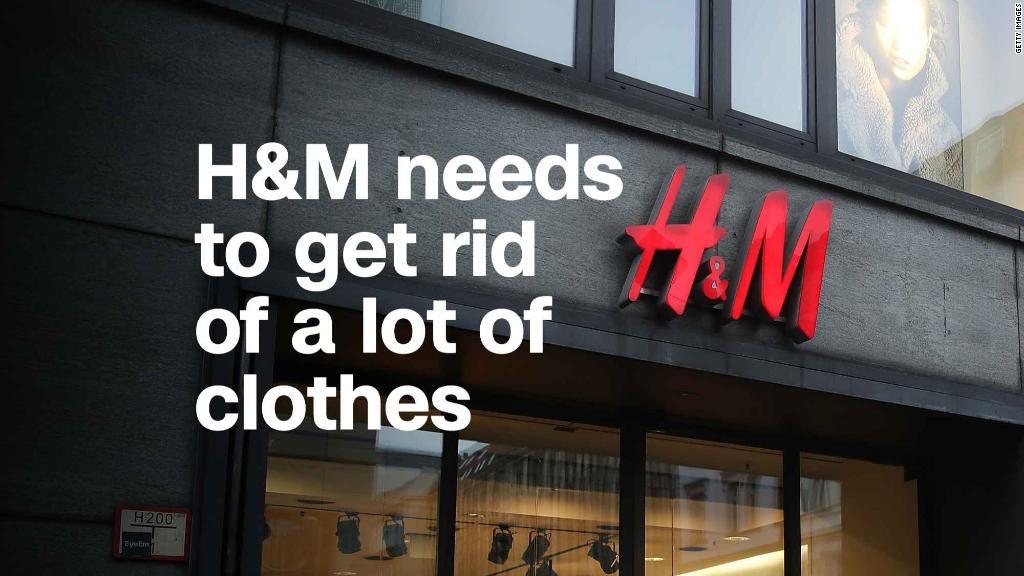 H&M needs to get rid of a lot of clothes