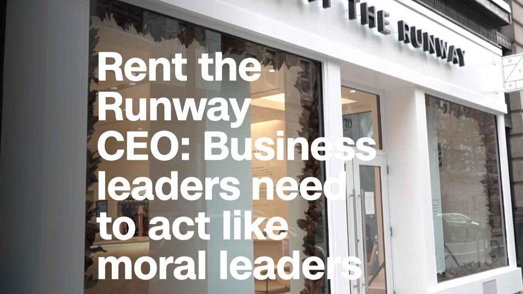 Rent the Runway CEO: Business leaders need to act like moral leaders