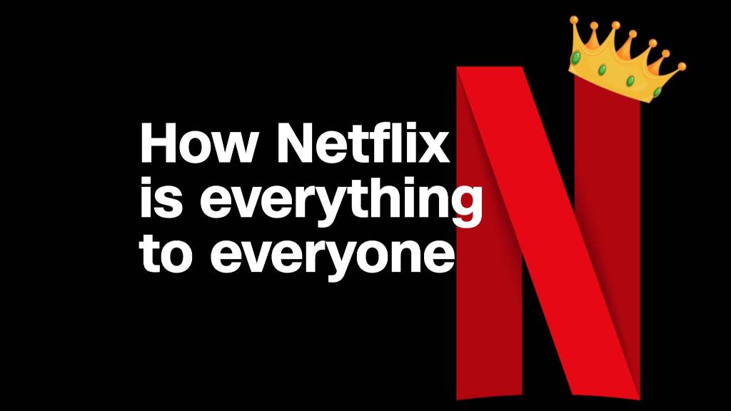 How Netflix is everything to everyone