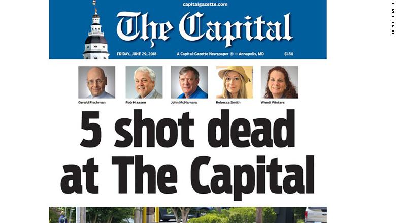 capital gazette front page 1600px