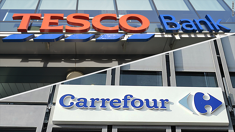 tesco carrefort