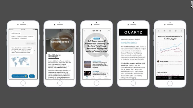   Quartz Media 