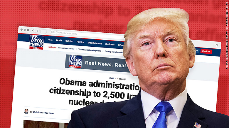 Dubious Fox News Article Appears To Have Sparked Trump Attack On Obama