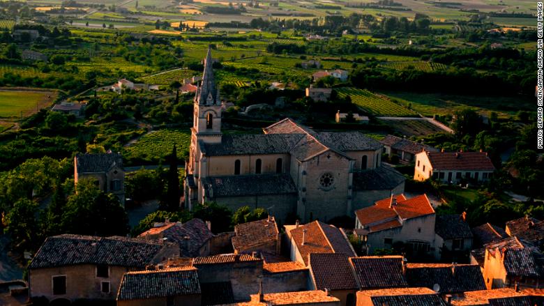 france bonnieux church