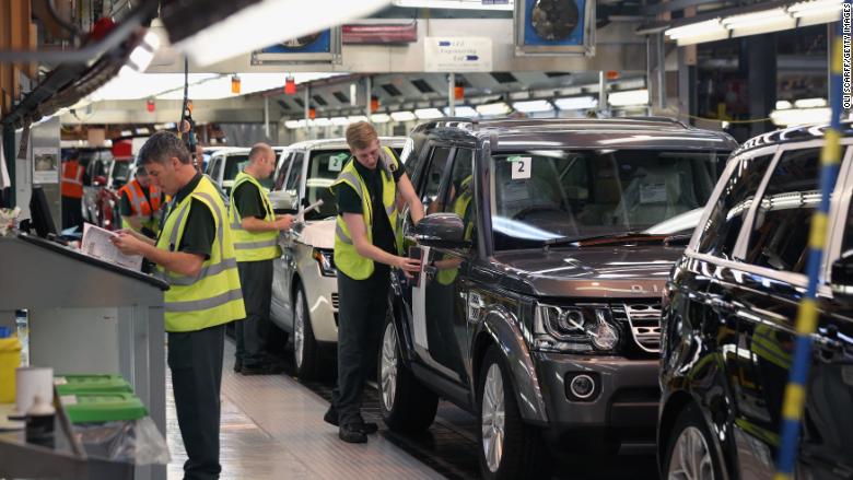 jaguar land rover uk factory