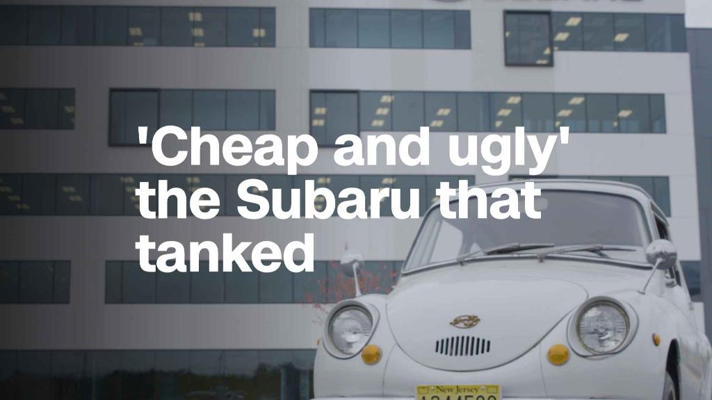 'Cheap and ugly:' Subaru's first US model was a disaster