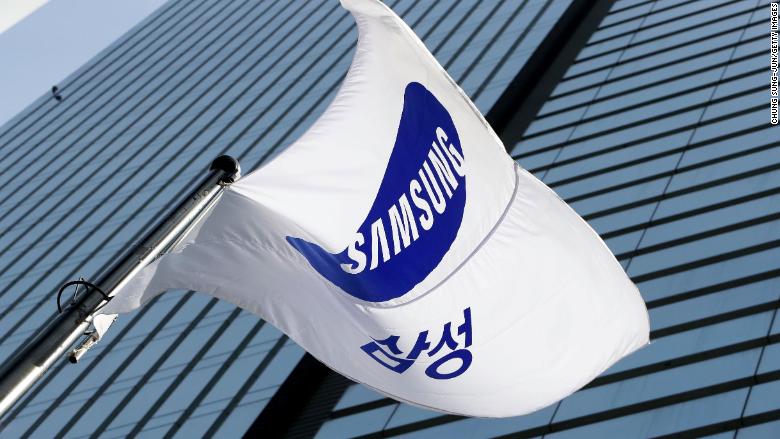 samsung office flag