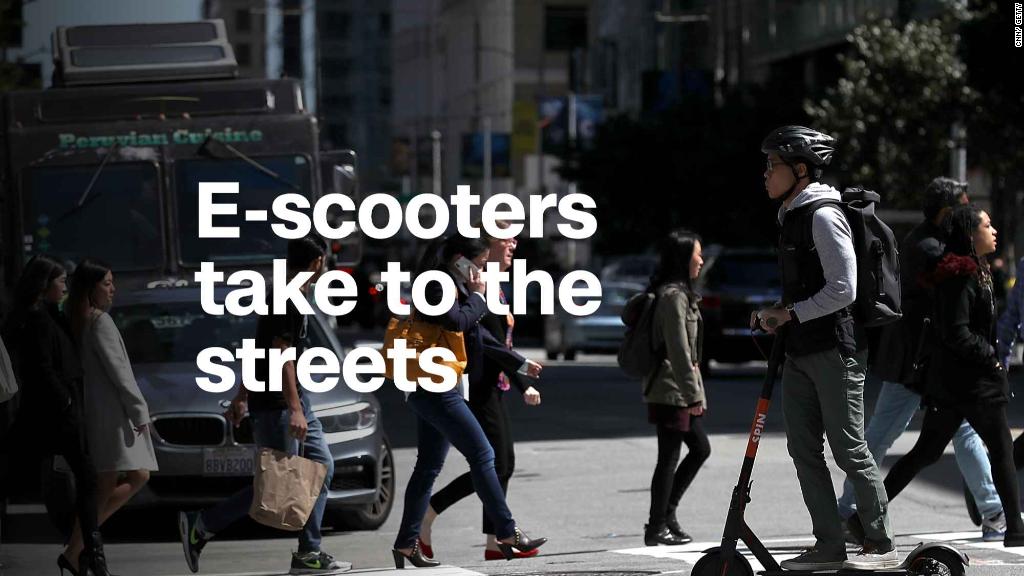 The age of scooter sharing is upon us