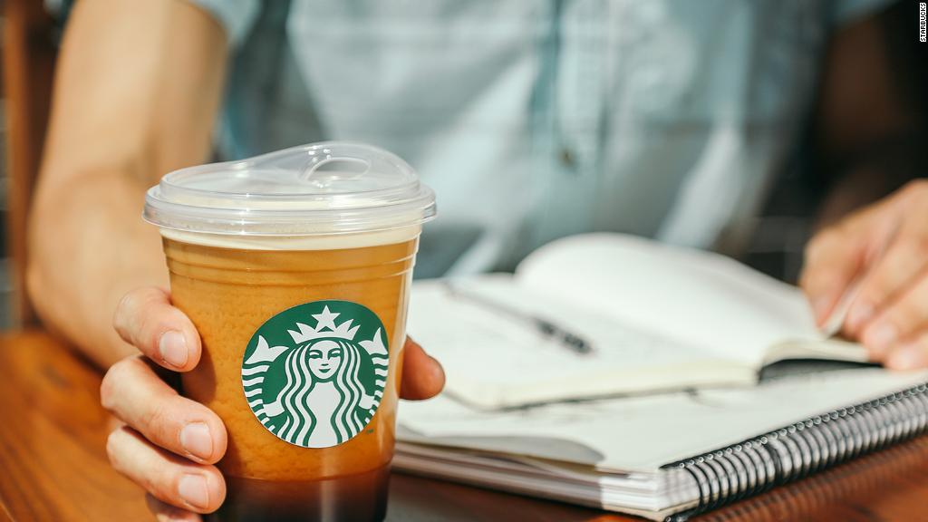 See Starbucks' straw-free lid