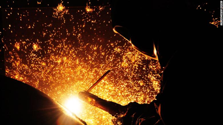 welding worker china