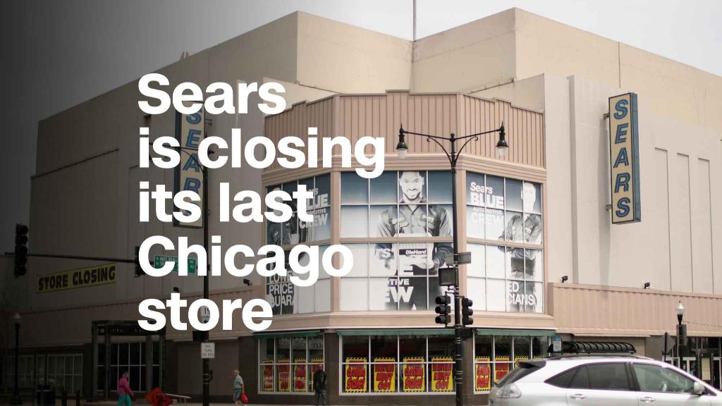 Sears closes last store in Chicago