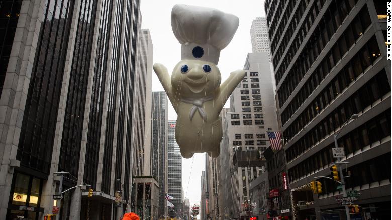 pillsbury doughboy balloon