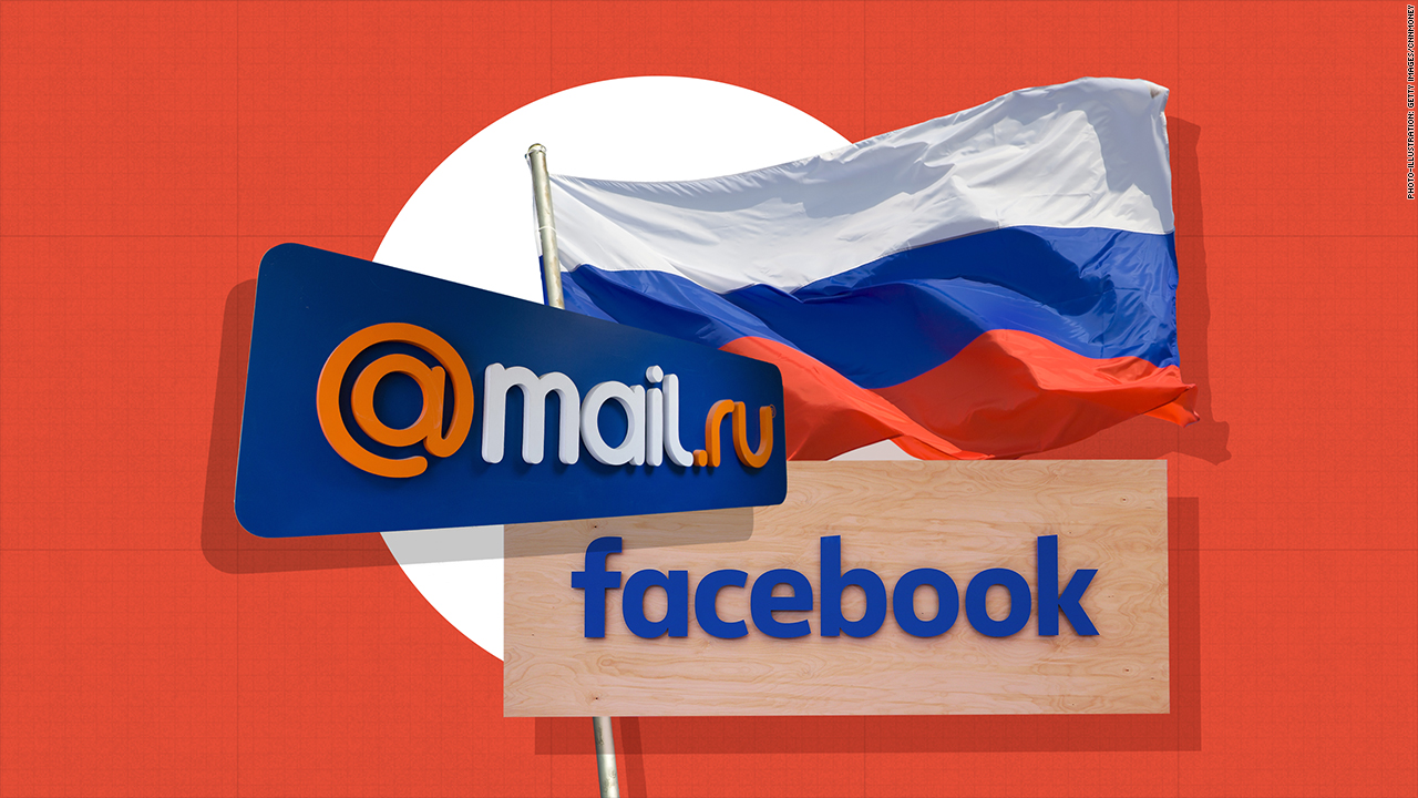 Russian company. Почта Facebook. Facebook.