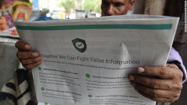 Whatsapp: India's request to trace messages is a no-go