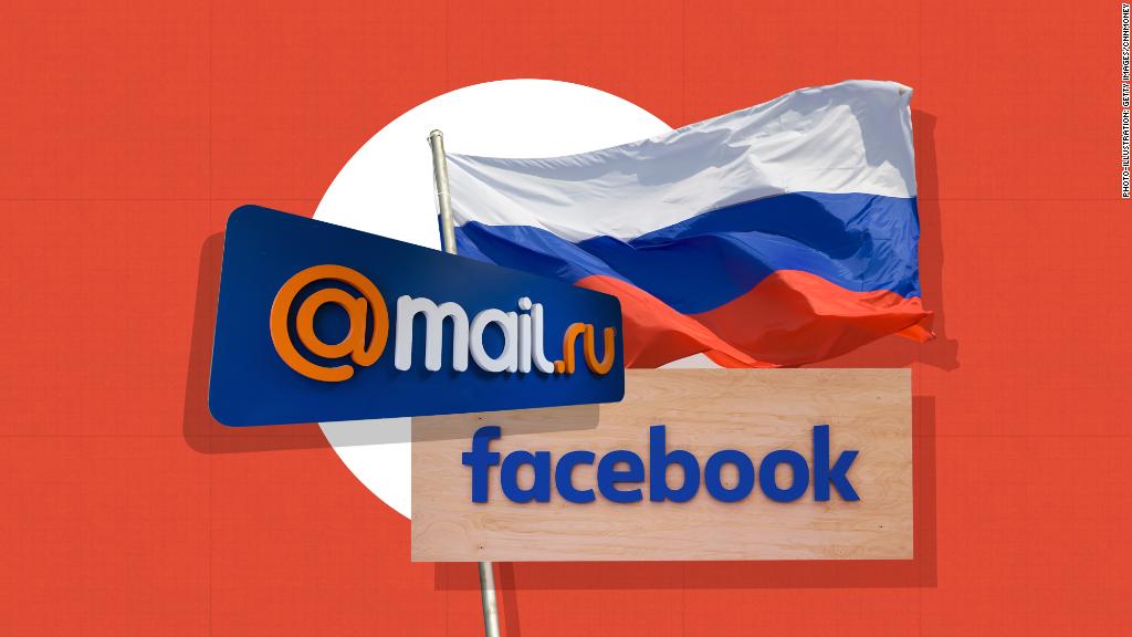 Russian company had access to Facebook user data