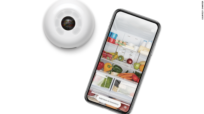 smarter fridge camera