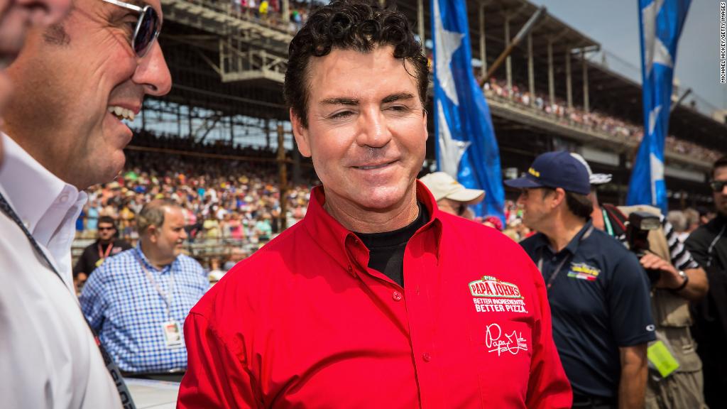 Papa John's founder apologizes for using N-word 