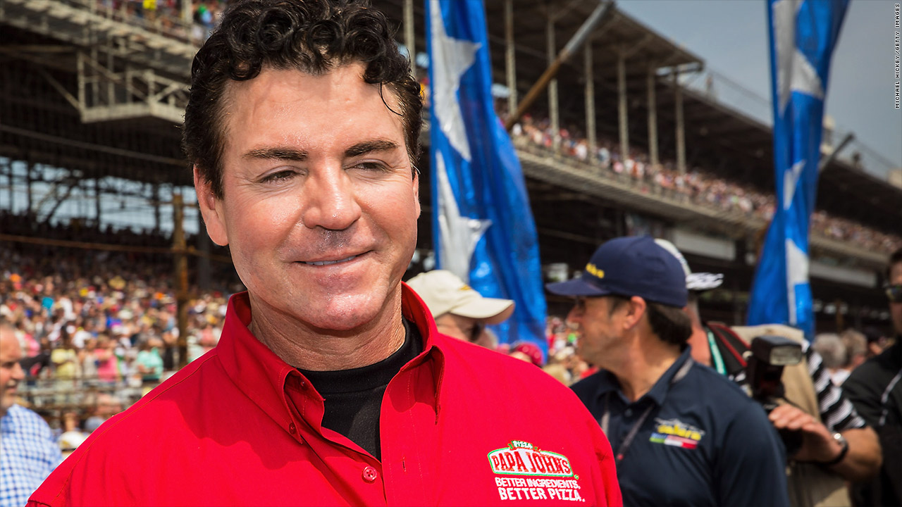 Papa John's founder apologizes for using N-word - Video - Business News