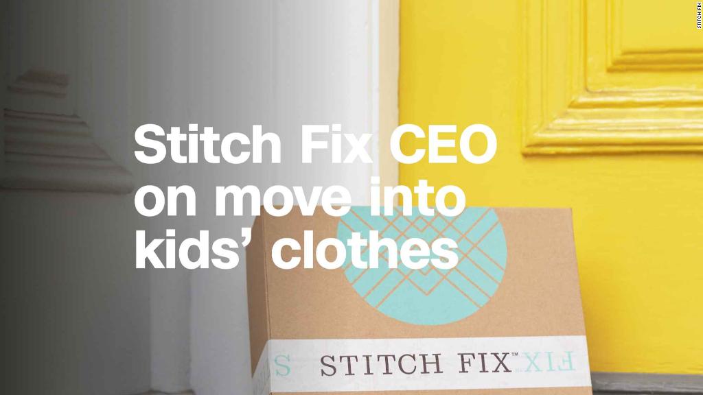 Stitch Fix CEO on move into kids' clothes