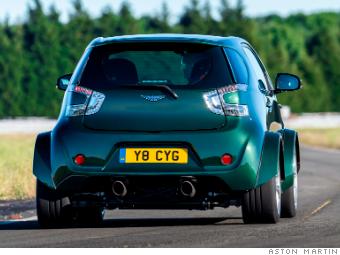 Aston Martin Put A V8 In This Silly Tiny Car