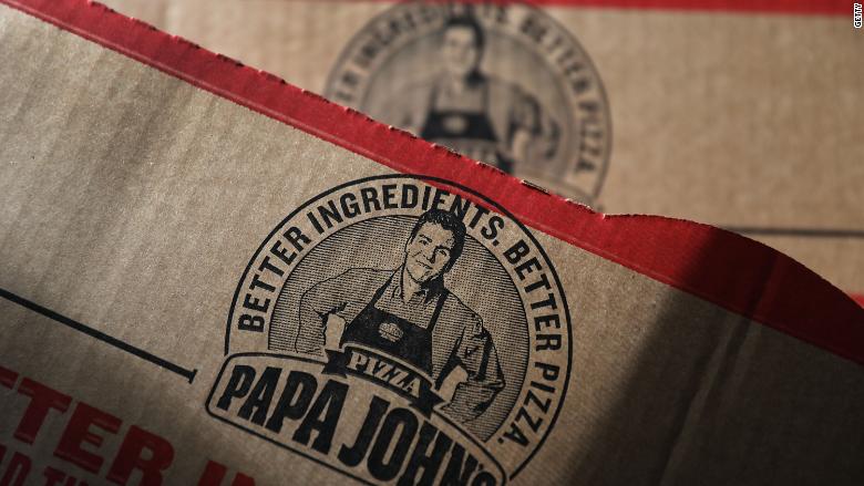 papa john's box