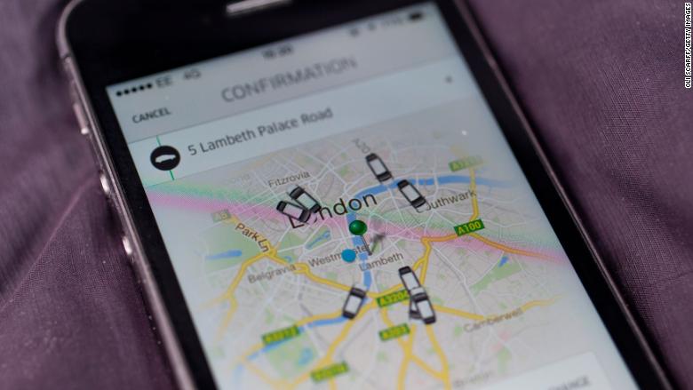 uber london app