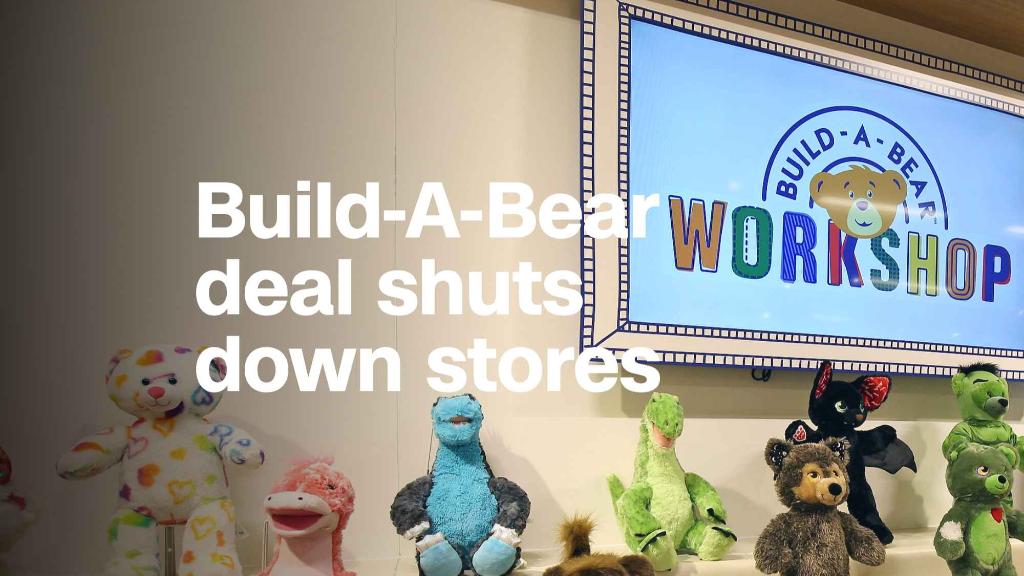 Families went so nuts for a Build-A-Bear sale that stores had to shut down