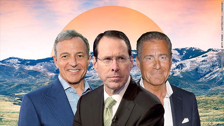 gfx pacific bob iger randall stephenson richard plepler