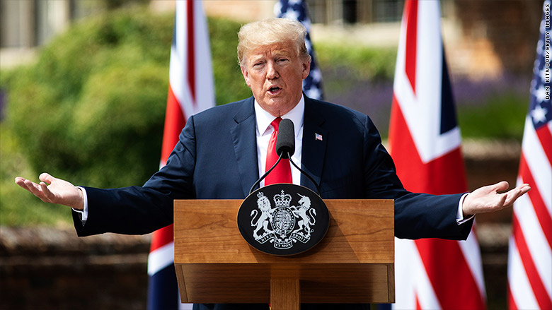 donald trump uk