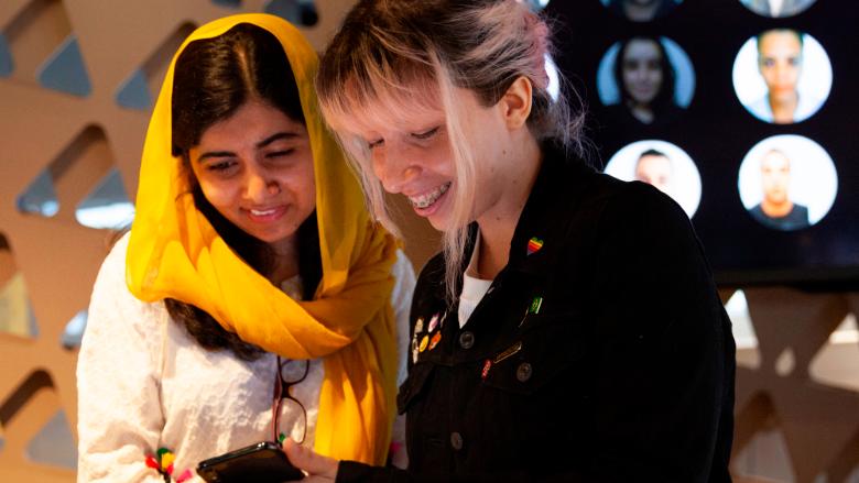 Malala Fund Apple