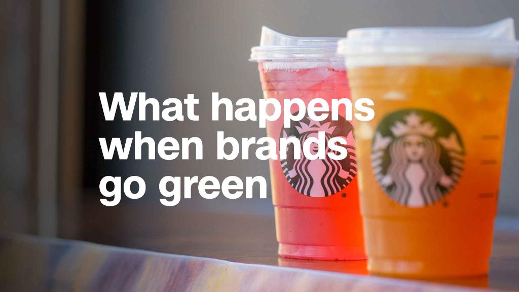 What happens when brands try to go green