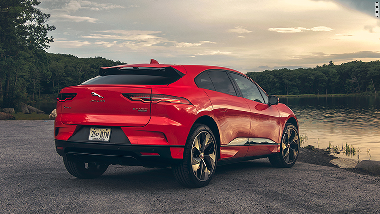 2019 jaguar I pace rear