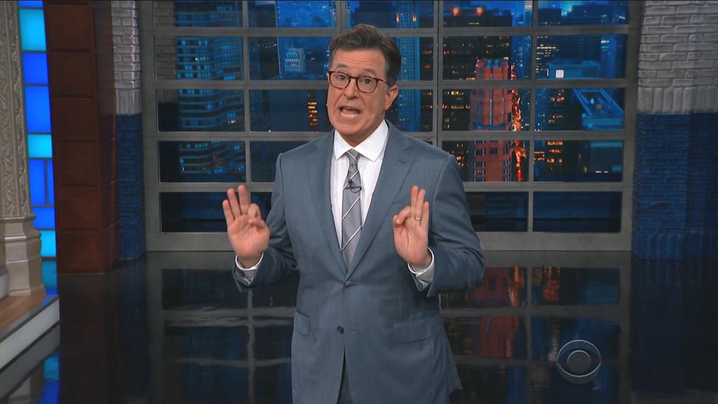 Stephen Colbert Jimmy Kimmel Mock Trump For Helsinki Summit 