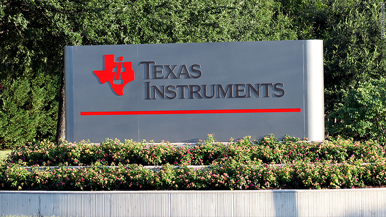 texas instruments