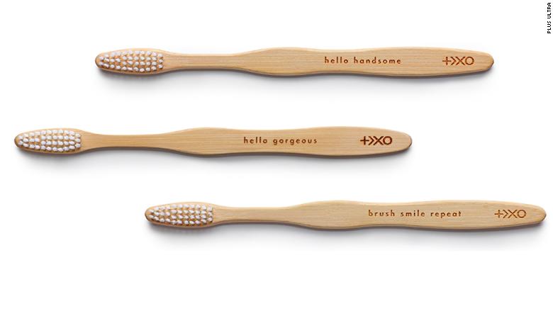 bamboo toothbrushes