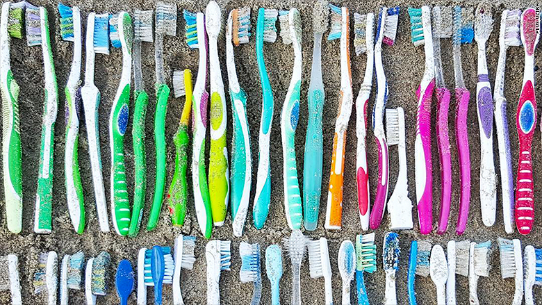 plus ultra toothbrush plastic