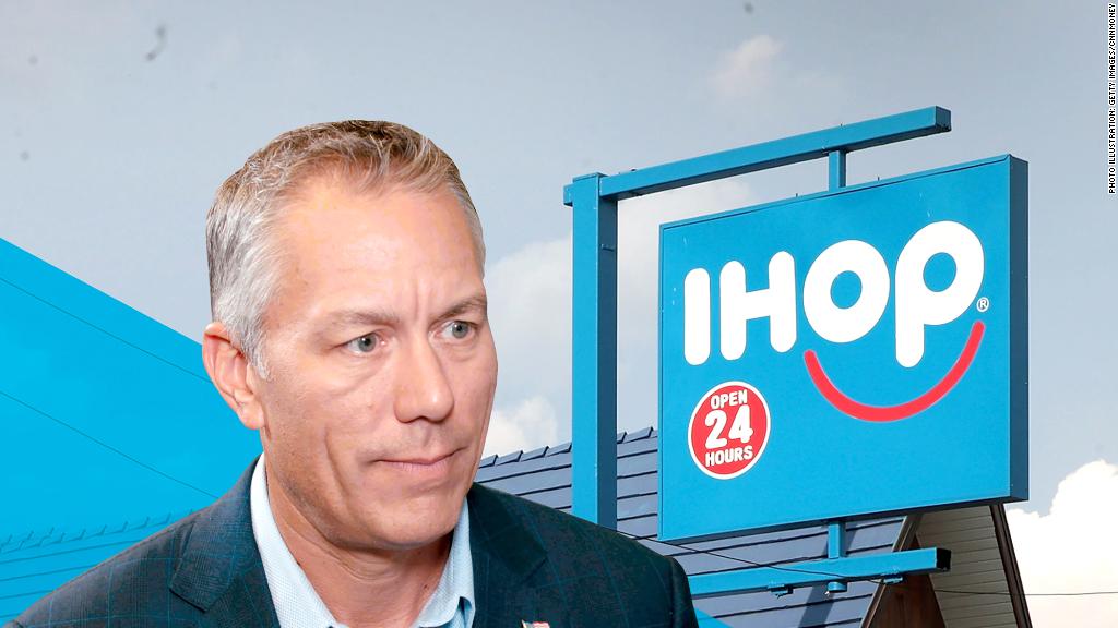 IHOP President: IHOB gimmick was a success