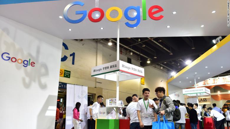 google china booth