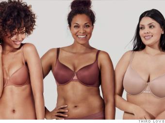 ThirdLove Launches 24 New Bra Sizes, 1.3 Million Women on Waitlist for Bras  Designed to Fit Modern Women