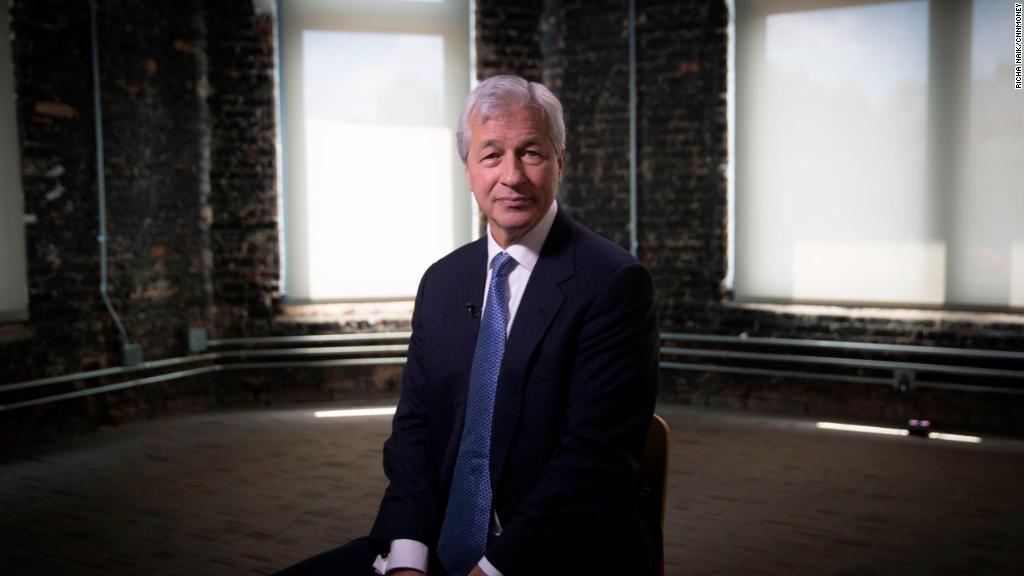 JPMorgan CEO: The US economy is "strong and getting stronger"