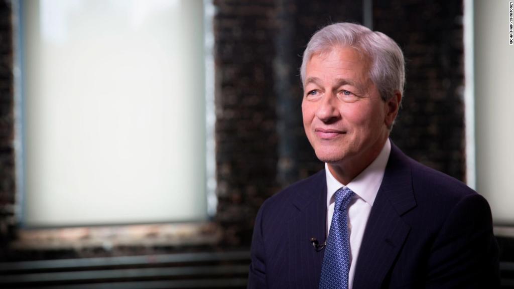 JPMorgan CEO: A trade war could reverse economic growth